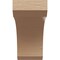 Ekena Millwork 8"W x 16"D x 16"H Classic Legacy Rough Cedar Woodgrain TimberThane Corbel, Primed Tan CORUR08X16X16LGYRCPR - alternate 3